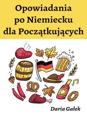 cover image of Opowiadania po Niemiecku dla Początkujących